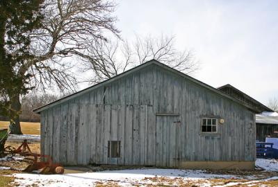 Fischer Farm Storage Barn