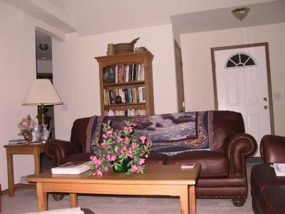 Bookcase, end table, coffee table - 107-0717_IMG.JPG