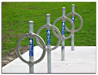 Bicycle posts