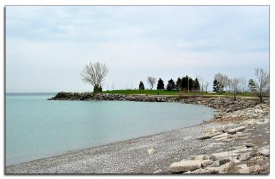 Deserted beach