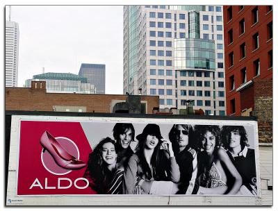 ALDO billboard