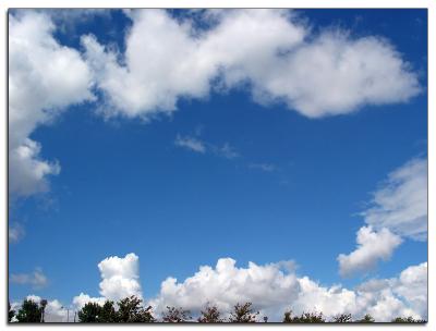 Summer clouds