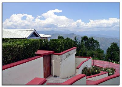 Gorgeous skies over Bhurban