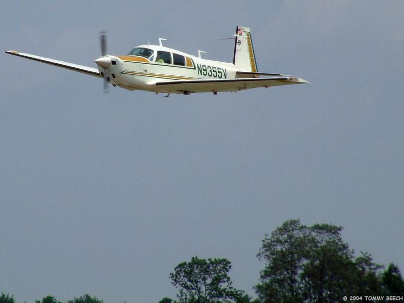 1969 Mooney M20C
