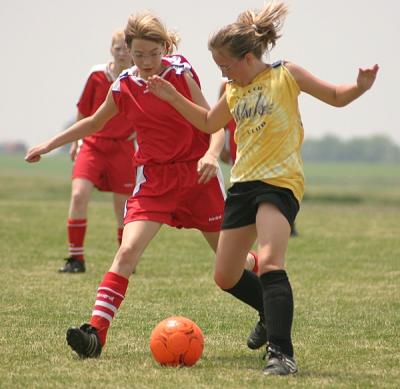 Urbandale vs Waukee girls soccer