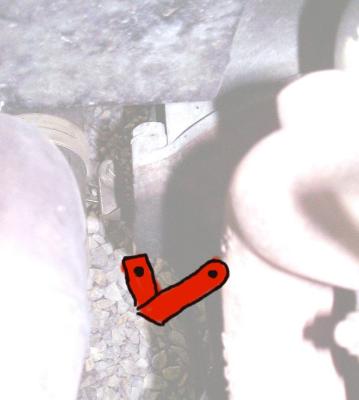 L  bracket  position