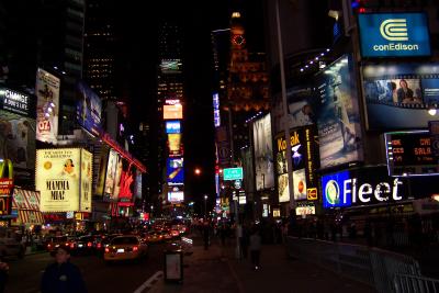 Broadway, Times Square, NY