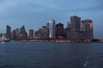 Manhattan harbour view 2