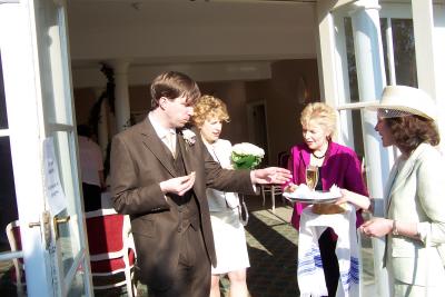 Salt and Bread ceremony