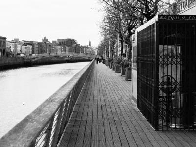 Dublin in B/W