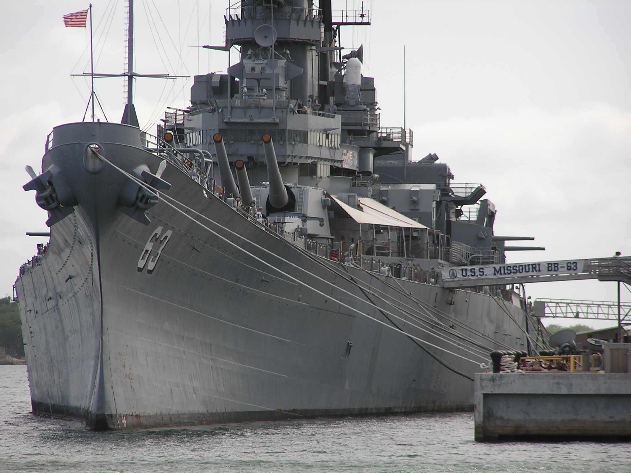 Pearl USS Missouri