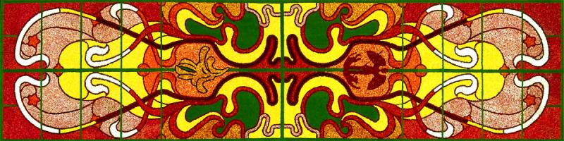 Brussels Flower Carpet<br>by Moti