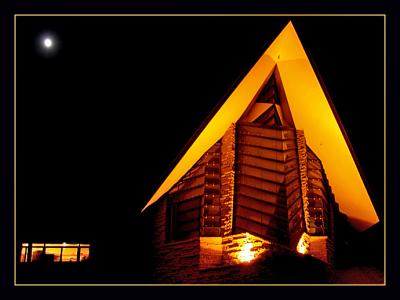 Unitarian Church by Katherine Kenison