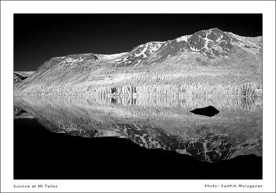 4th Place: Mt Tallac from Fallen Leaf Lake 1 by Karthik