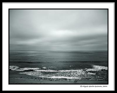 Del Mar Beach* by Miguel Garcia-Guzman