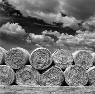 10th Place: Hay Bales, Mead Colorado by Mike Klemmer