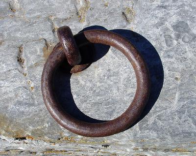 Ring of Iron in Stone by Keith T.