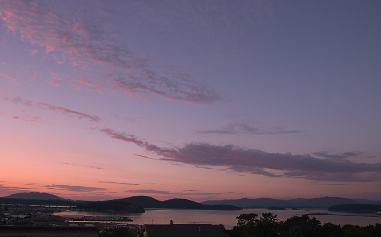 Anacortes Sunset<br>Ann Chaikin