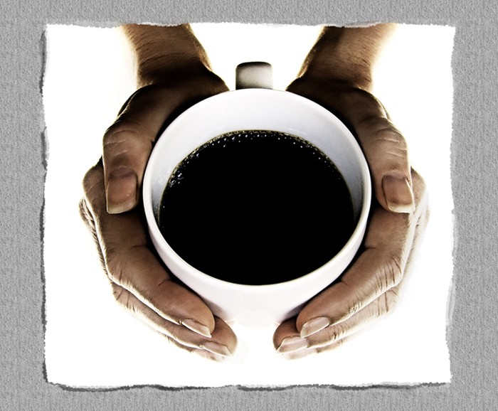 A cup of coffee by Miguel Garcia-Guzman