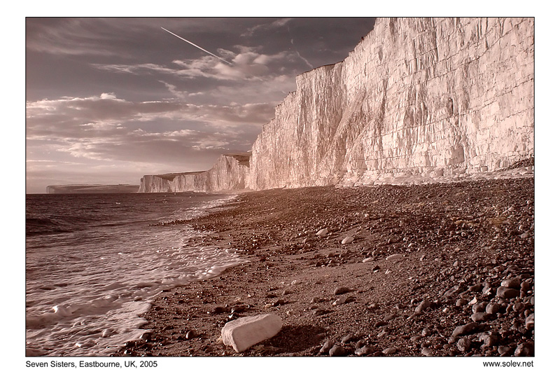 Water meets Land (in IR)
