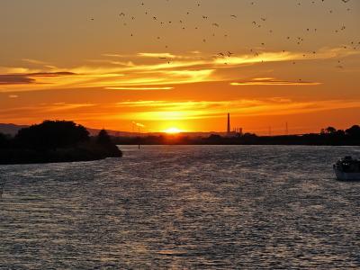 Sunset Over Dutch Slough