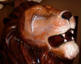 Cryin-Lion (tear detail)