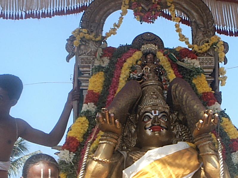 Garuda Vahanam