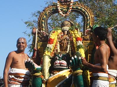 Hanumantha vAhanam-2