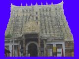 Gopuram - Closeup view