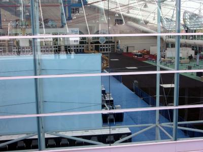 The Exibit hall