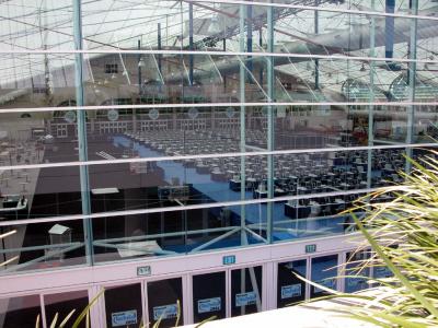 The Exibit hall