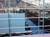 The Exibit hall