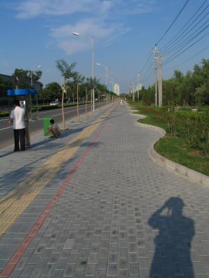 Cobblestone Road leading to/from Summer Palace