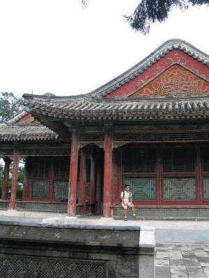 Summer Palace structure