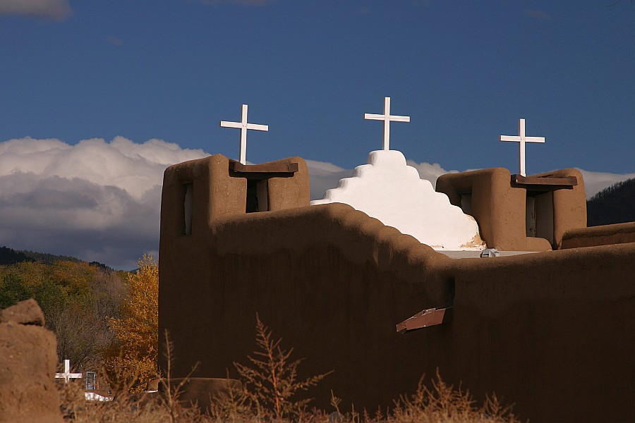 St. Jerome church, from the back.