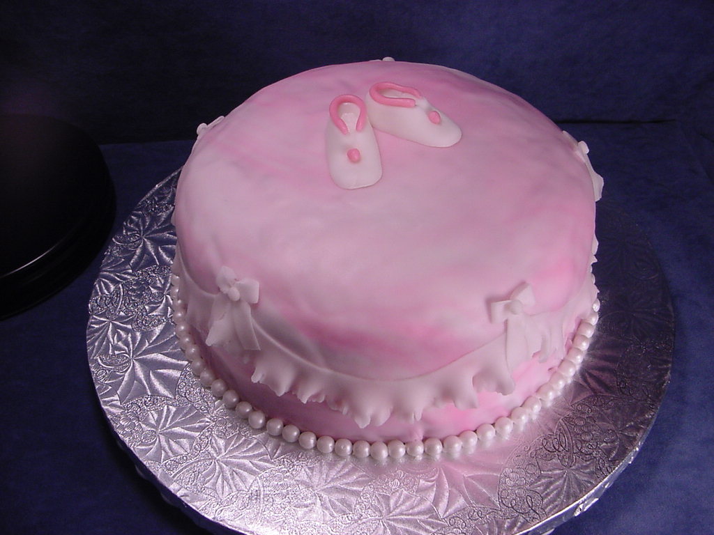 Baby Shower Cake