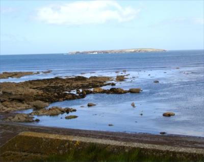 One of the Maharee islands in Dingle Bay