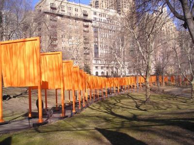 The Gates of Central Park, February 2005