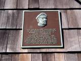 Steinbeck plaque at Sag Harbor