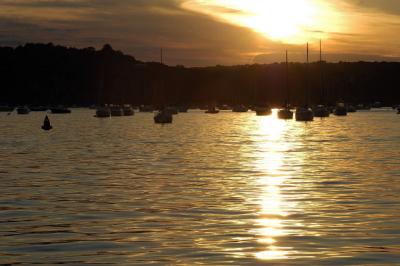Sunset  Oyster Bay
