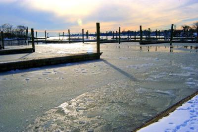 Pier in Jan