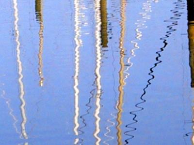Masts  Reflections