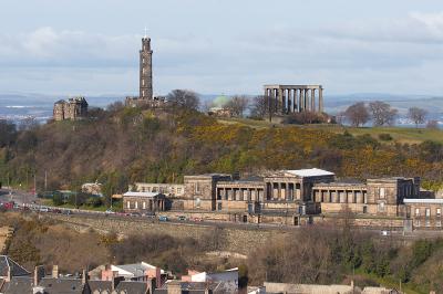 Calton Hill Monuments and Former Royal High School