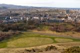 South Edinburgh from Holyrood