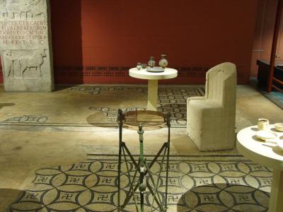 536-Reconstruction of a roman kitchen