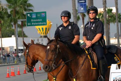 TPD Mounted Patrol