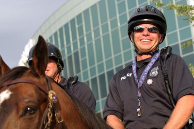 TPD Mounted Patrol