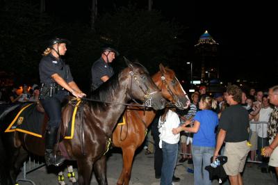 TPD Mounted Patrol
