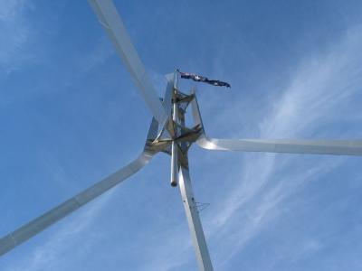 Parliament House flag pole