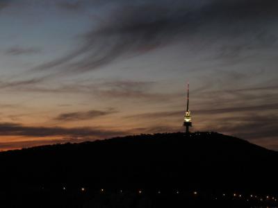 Telstra Tower from Parliament Hill